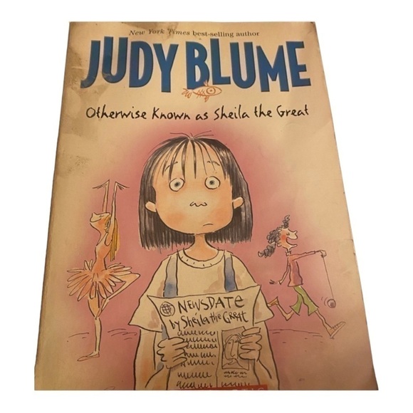 BOOKS -Judy Blume Paperback Books , Set Of Two - Picture 3 of 3